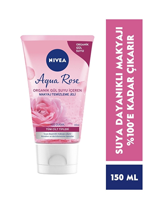 Nivea Micellair Gülsuyu İçeren Makyaj Temizleme Jeli 150 Ml