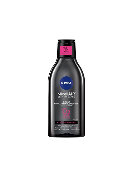 Nivea Micellair Expert Makyaj Temizleme Suyu 400Ml