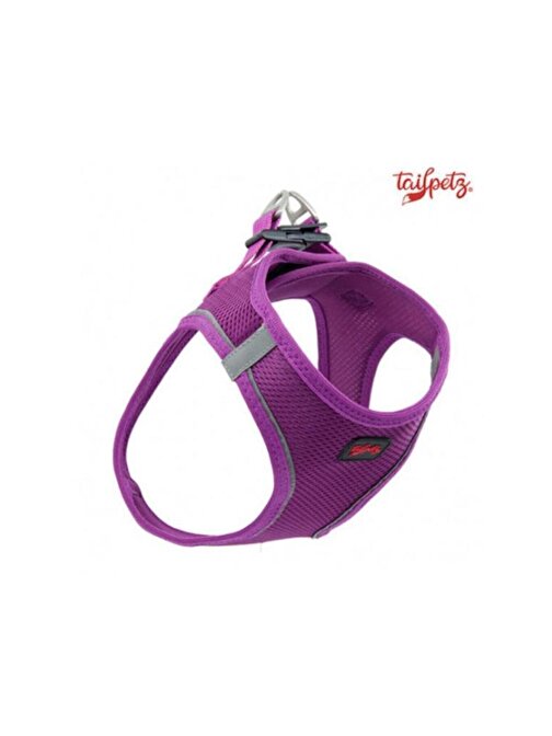 Tailpetz Purple Air-Mesh Gögüs Tasması Xxxsmall