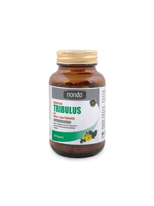 Nondo Advanced Tribulus 60 Kapsül