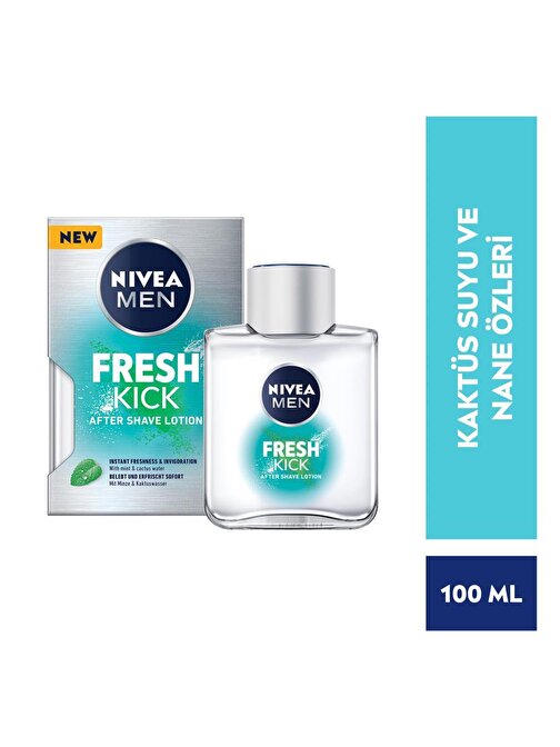 NIVEA MEN FRESH KICK TIRAŞ LOSYONU 100 ML