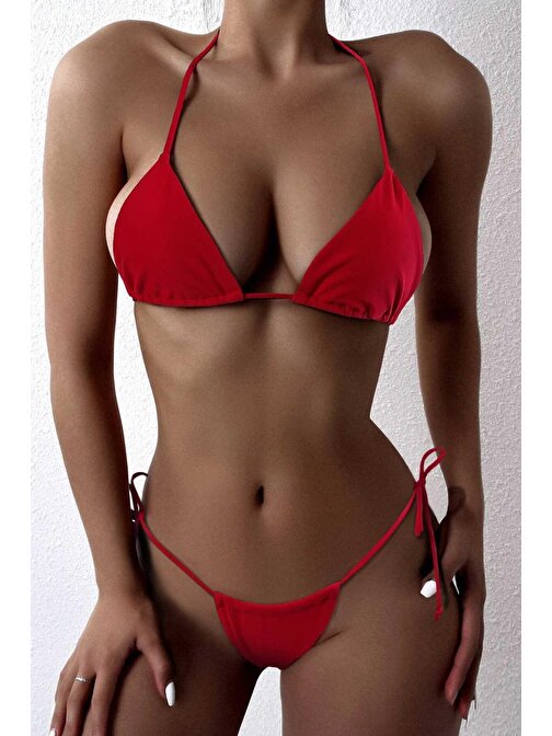 Angelsin Brezilya Model Bağlamalı Bikini Takım