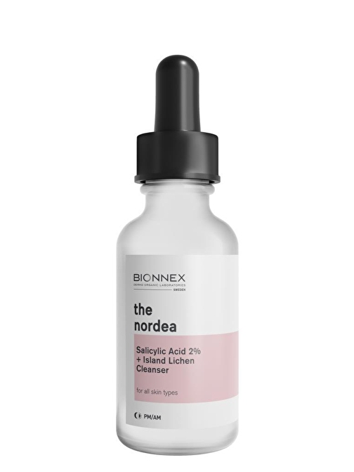 Bıonnex The Nordea Salicylic Acid 2% + Island Lichen Cleanser 30 Ml