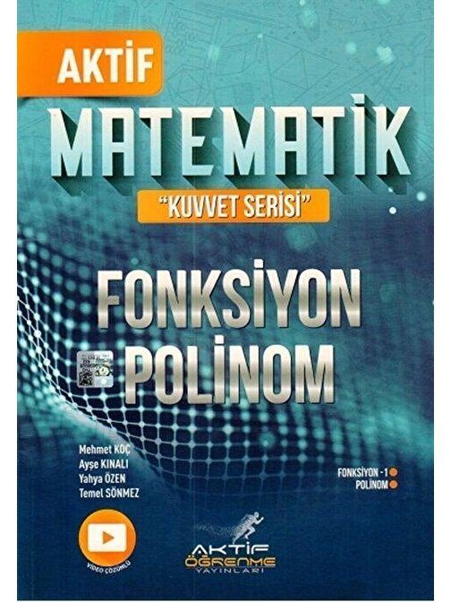 Aktif Ögrenme Yayınları Matematik Fonksiyon ve Polinom Aktif Öğrenme