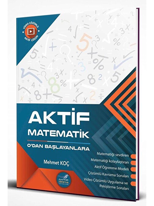 Aktif Ögrenme Yayınları 9-10-11-12 Matematik Soru Bankası