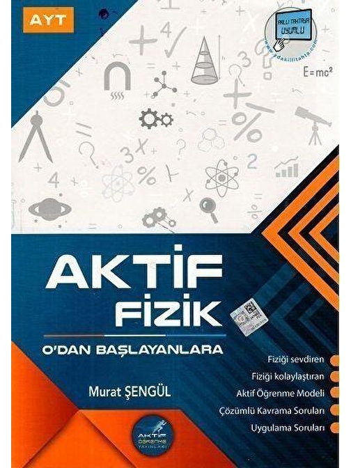 Aktif Ögrenme Yayınları AYT Fizik 0 dan Başlayanlara Aktif Öğrenme Yayınları