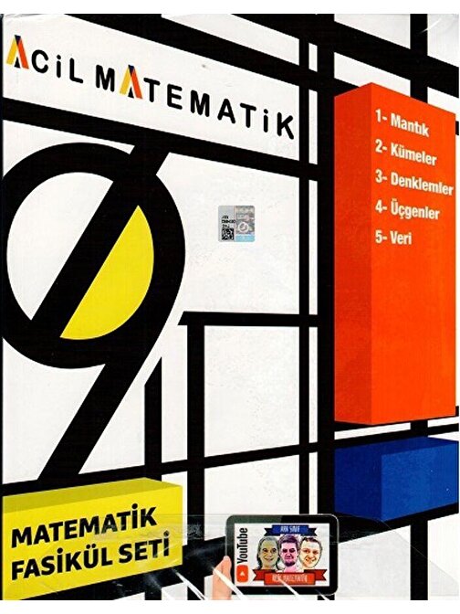 Acil Yayınları 9. Sınıf Matematik Soru Bankası