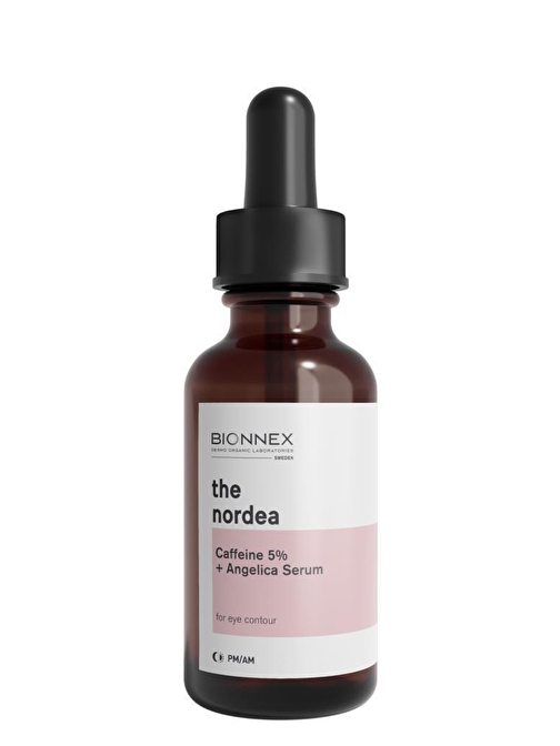 Bıonnex The Nordea Caffeine 5% + Angelica Serum 30 ml