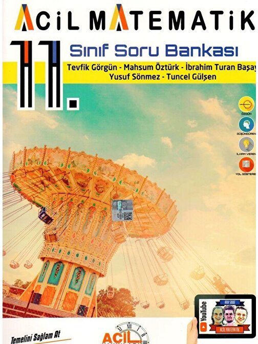 Acil Yayınları 11. Sınıf Matematik Soru Bankası