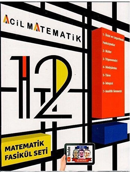 12. Sınıf Matematik Fasikül Set Acil Yayınları