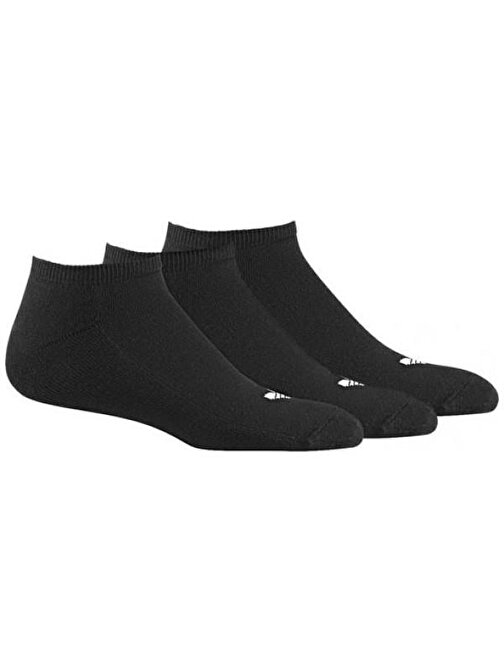 Adidas S20274 Trefoil Liner Çorap Siyah