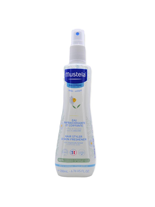 Mustela Hair Styler - Skin Freshener 200 ml