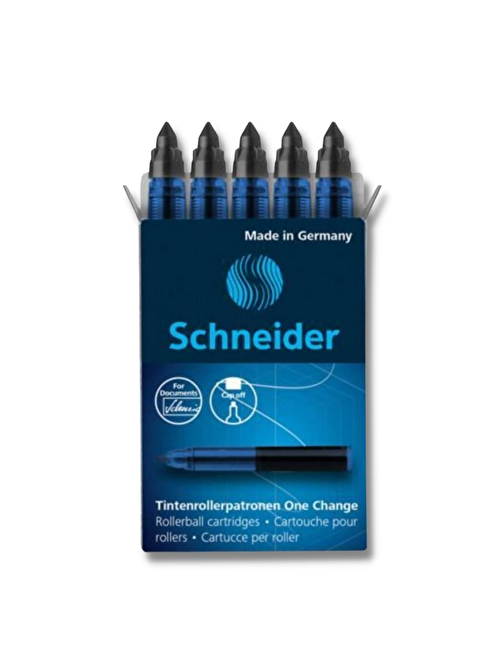 Mavi One Change Pilot Kalem Yedeği 5 Li 1 Paket Schneider One Change Mavi Yedek