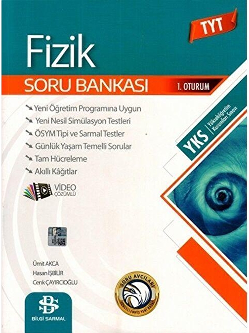 Tyt Fizik Plus Soru Bankası Bilgi Sarmal Yayınları