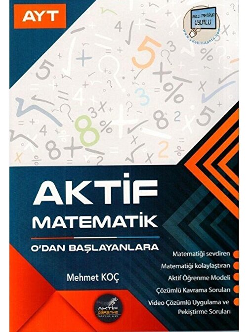 Aktif Ögrenme Yayınları AYT Aktif Matematik 0 dan Başlayanlara Aktif Öğrenme Yayınları
