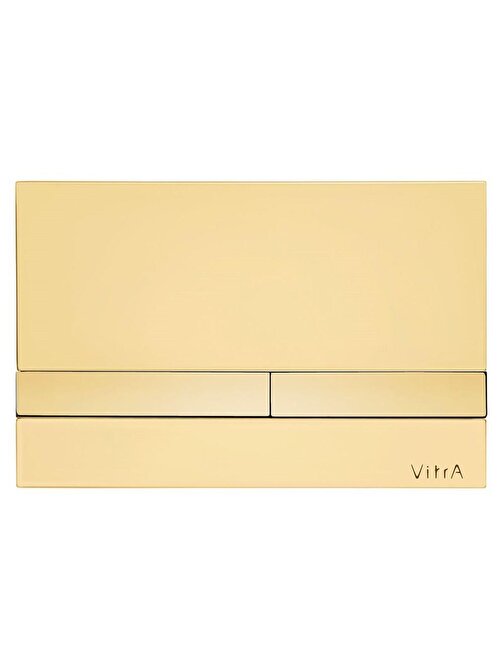 VitrA Select Mekanik Kumanda Paneli Altın 740-1120