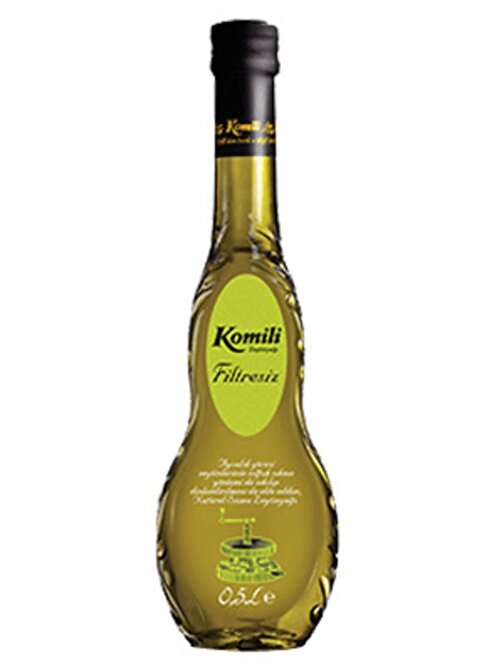 Komili Filtresiz Naturel Sızma Zeytinyağı 500 ml