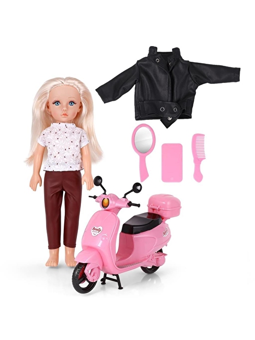 Galtoys GLT1216 Beliz Oyuncak Bebek Ve Scooter