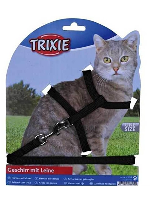 Trixie Kedi Göğüs Tasma Seti 22-42cm/10mm (Karışık Renkli)