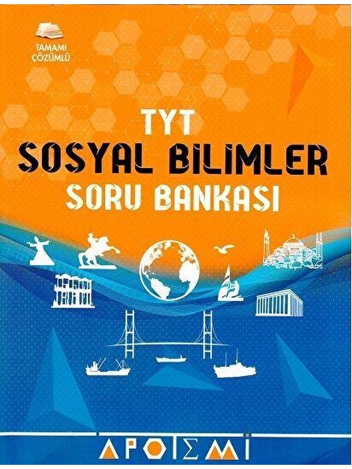 Apotemi Yayınları TYT Sosyal Bilimler Soru Bankası Apotemi Yayınları