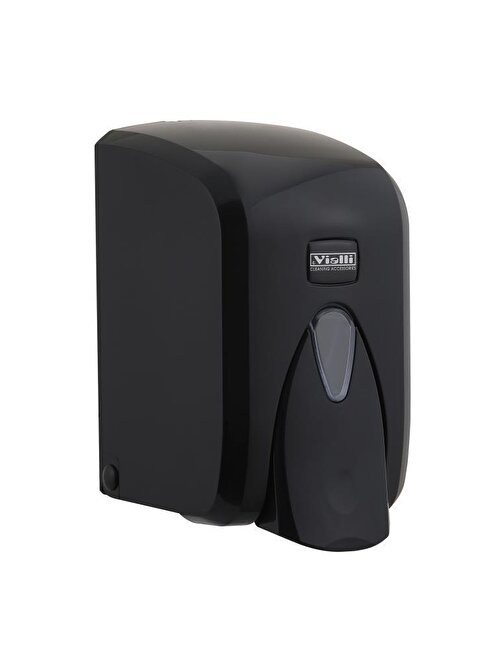 Vialli F5KB Kartuşlu Köpük Sabun Dispenseri Siyah 800ml