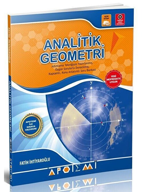 Apotemi Yayınları Analitik Geometri Apotemi Yayınları