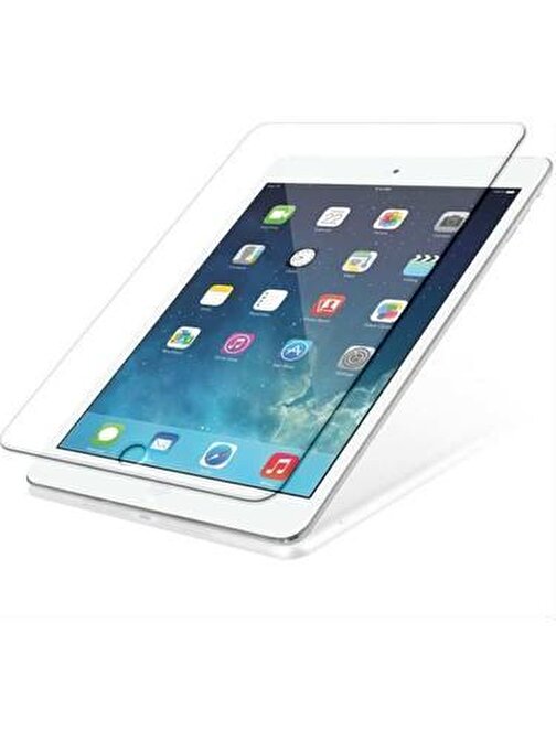 Ecr Mobile iPad Air 2 2014 Uyumlu 9.7 inç Kırılmaz Nano Cam Ekran Koruyucu