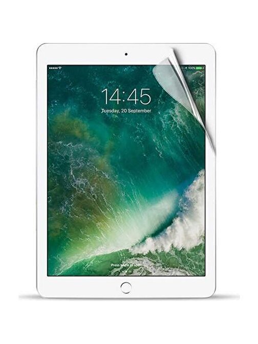 Ecr Mobile iPad Pro 2018 Uyumlu 9.7 inç Kırılmaz Nano Cam Ekran Koruyucu