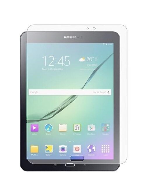 Ecr Mobile Samsung Galaxy Tab A10 - 70 SM-T560 - T561 - T562 - T565 - T567 Uyumlu 9.6 inç Kırılmaz Nano Cam Ekran Koruyucu