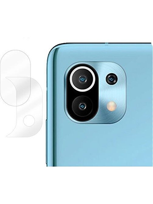 Ecr Mobile ECRMOBILE Xiaomi Mi 11 Lite Nano Cam Kamera Lens Koruyucu (2 Adet)
