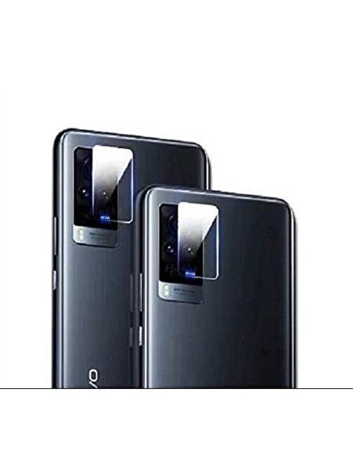 Ecr Mobile ECRMOBILE Vivo X60 Nano Cam Kamera Lens Koruyucu (2 Adet)