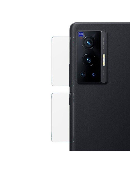 Ecr Mobile ECRMOBILE Vivo X70 Pro Nano Cam Kamera Lens Koruyucu (2 Adet)