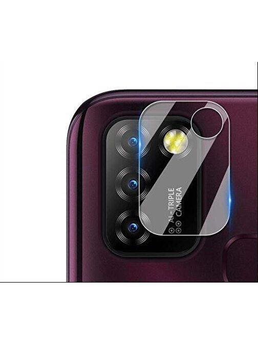 Ecr Mobile ECRMOBILE Infinix Hot 10 Lite Nano Cam Kamera Lens Koruyucu (2 Adet)