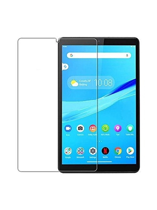 Ecr Mobile Lenovo Tab M8 TB-8505F TB-8505X TB-8505I Uyumlu 8 inç Kırılmaz Esnek Cam Ekran Koruyucu