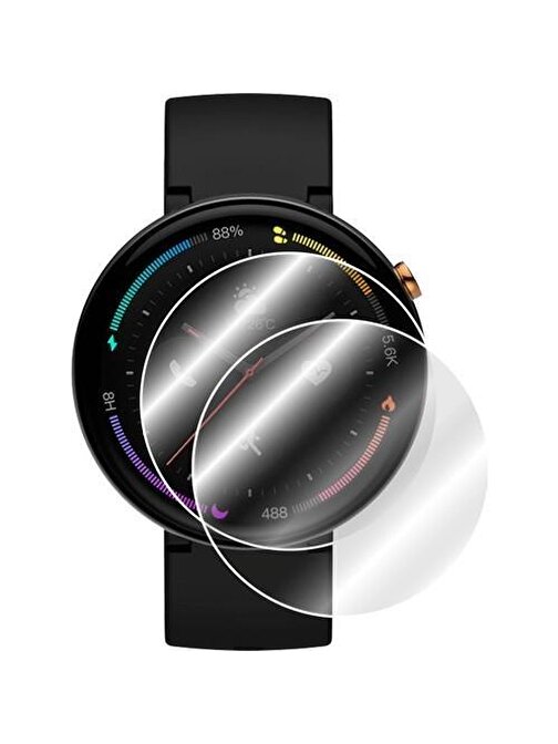 Ecr Mob Amazfit Nexo Akıllı Saat Ekran Koruyucu 2 Adet