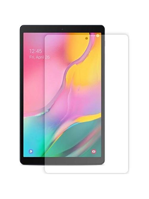 Ecr Mobile Tab S5e SM-T720 Uyumlu 10.5 inç Kırılmaz Nano Esnek Cam Ekran Koruyucu