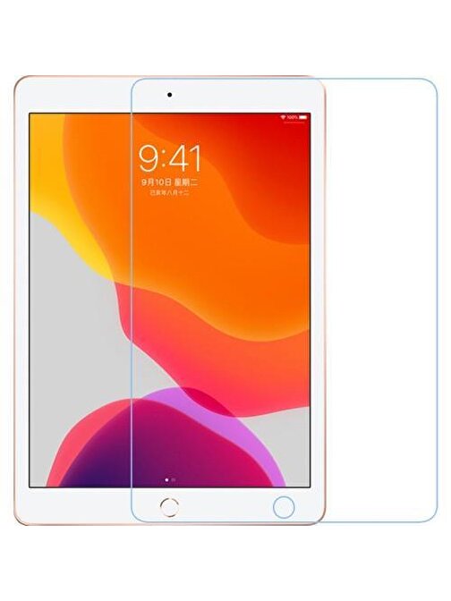 Ecr Mobile Apple iPad 2021 9. Nesil Uyumlu 10.2 inç Kırılmaz Cam Ekran Koruyucu