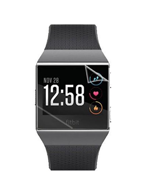 Ecr Mob Fitbit Ionic Akıllı Saat Ekran Koruyucu 2 Adet