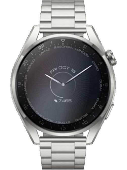Ecr Mob Huawei Watch 3 Pro Akıllı Saat Esnek Nano Ekran Koruyucu 2 Adet