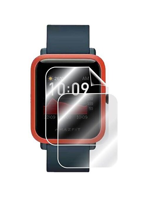 Ecr Mob Amazfit Bıp S Akıllı Saat Ekran Koruyucu 2 Adet