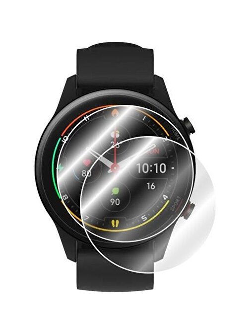 Ecr Mob Mi Watch - Mi Watch Color Hd Esnek Nano Ekran Koruyucu 2 Adet