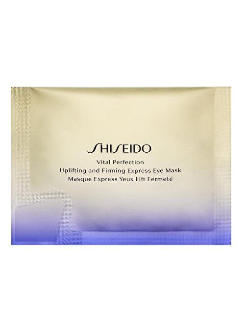 Shiseido Vital Perfection Uplifting Firming Express Eye Mask