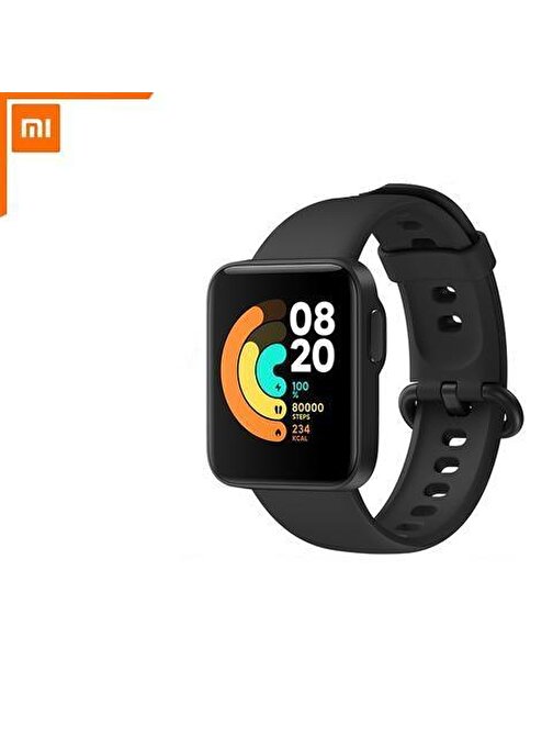 Ecr Mob Mi Watch Lite Hd - Şeffaf Gerçek Kırılmayan Nano Ekran Koruyucu 2 Adet