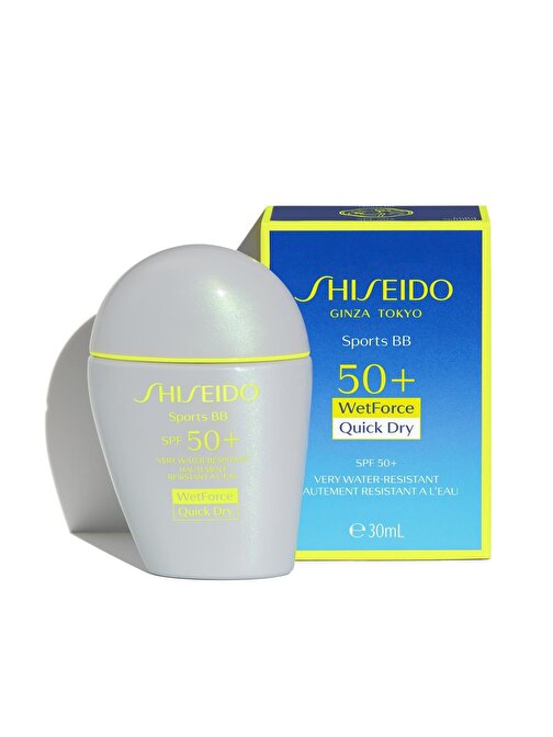 Shiseido Güneş Koruyuculu BB Krem Orta 30 ml