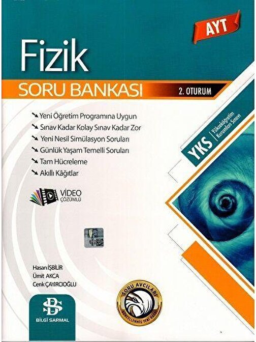 Ayt Fizik Soru Bankası Bilgi Sarmal Yayınları