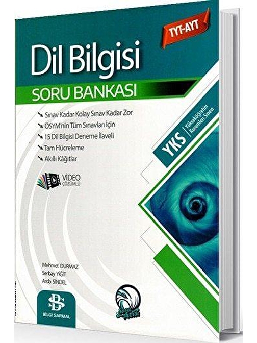 TYT AYT Dil Bilgisi Soru Bankası Bilgi Sarmal Yayınları