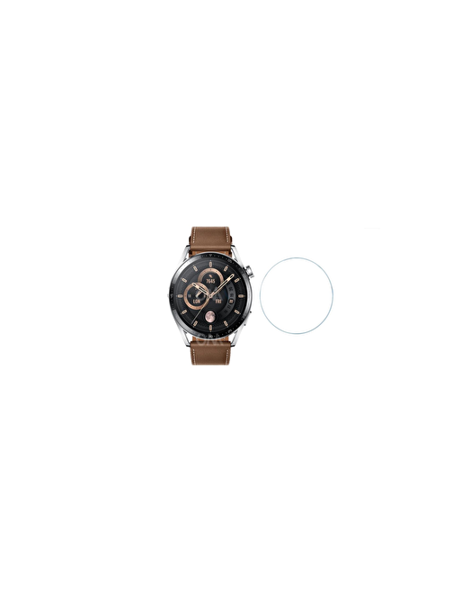 Ecr Mob Huawei Watch Gt3 46 mm Akıllı Saat Ekran Koruyucu 2 Adet