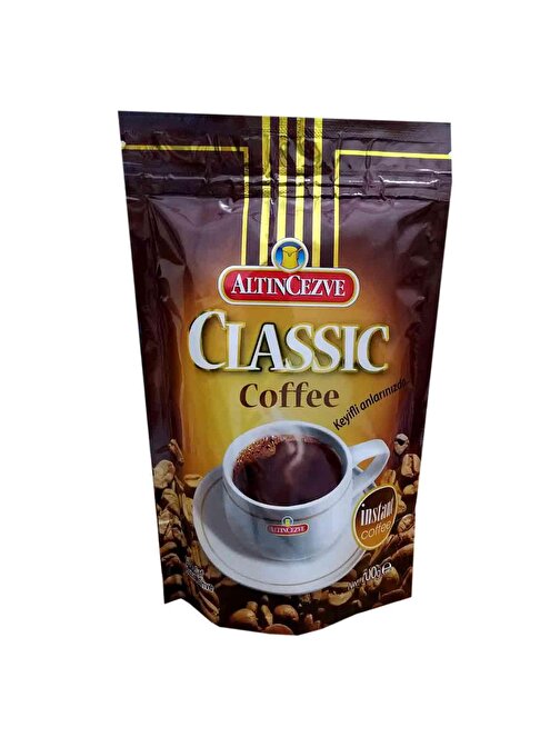 Altıncezve Classic İnstant Coffee 100 gr