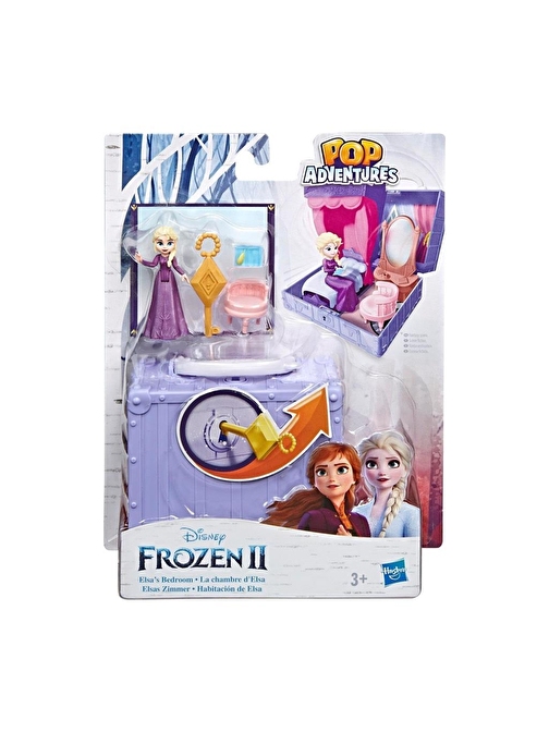 Hasbro Disney E6545 E6859 Plastik 2 Pop Adventures Oyun Seti Çok Renkli