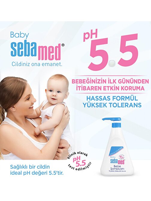 Sebamed Günlük Kullanım Bebek Şampuanı 500 ml